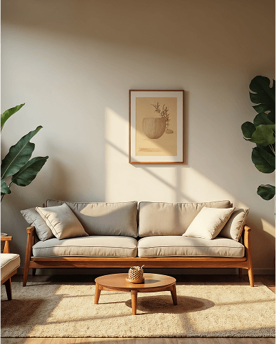 Modern living room