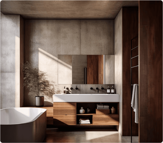 Bathroom renovation